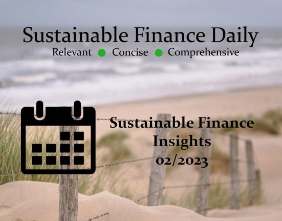 ESG News Sustainable Finance Daily
