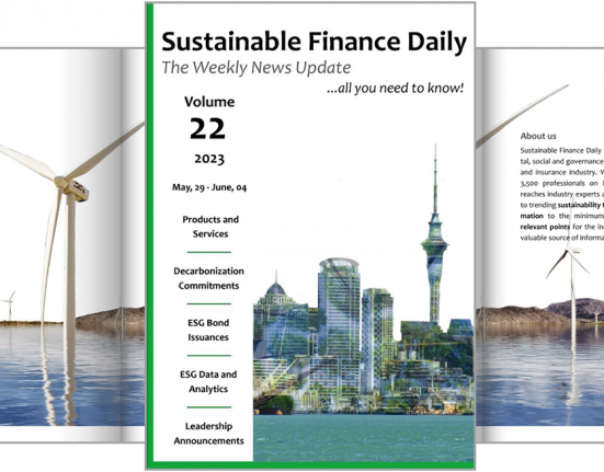 Lombard Odier IM launch-es Future Electrification Strategy, ING launched a multi-asset Article 9 Fund, Citi Group closes $130m off-grid solar deal in Kenya, HSBC explores opportunities around debt-for-nature swaps, Rize ETF has listed its circular economy ETF, Philips Pensioenfonds aligns EUR 370m EM equity portfolio with UN SDGs, European Supervisory Authorities (ESAs) issued definition of greenwashing, Richard Mattison and Chris Heusler promoted to vice-chair and president of Sustainable1, Pemberton appoints Niamh Whooley as Head of Sustainable Investing, Lloyd's, QBE to exit NZIA, Arabesque AI partners with HSBC and develops the HSBC ESG Risk Improvers Index
