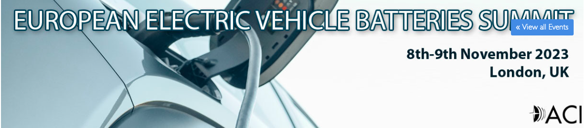 European Electric Vehicle Batteries 2023