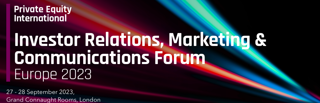 Investor Relations, Marketing & Communications Forum 2023