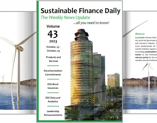 Sustainable Finance Daily News