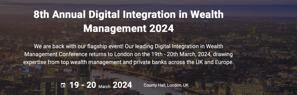 Annual Digital Integration in Wealth Management 2024
