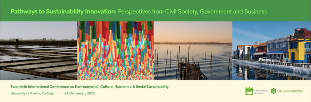 Conference on Environmental, Cultural, Economic & Social Sustainability