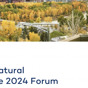 Advancing Natural Infrastructure Forum 2024