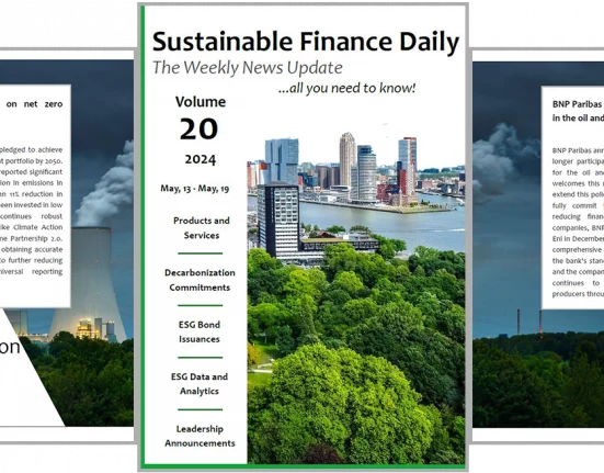 Invesco launches $500mn climate adaptation fund, Nordea launches two new Article 9 bond funds, ESMA Guidelines establish harmonized criteria for use of ESG and sustainability terms in fund names, UK publishes framework and terms of reference for the development of the UK Sustainability Reporting Standards, CalSTRS shares progress on net zero pledge, BNP Paribas stops new bond issuances in the oil and gas sector, ERM and Workiva partner to deliver integrated sustainability reporting solution