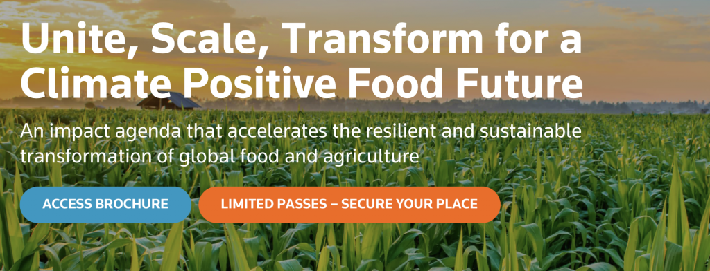 Transforma Food Transform Food USA 2025 - Sustainable Finance Daily